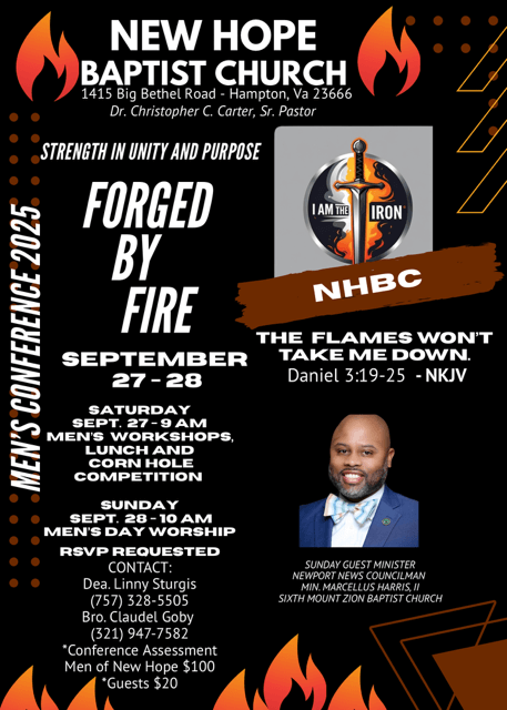 Mens Conference